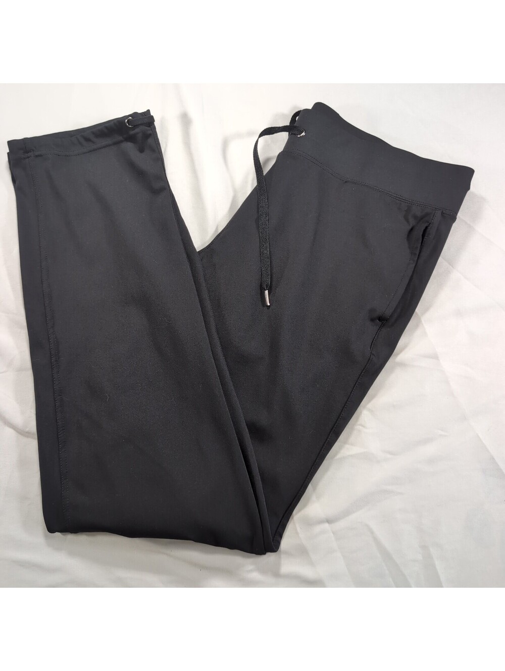 Velocity Women's High-Waisted Active Track Travel Pants - Size M